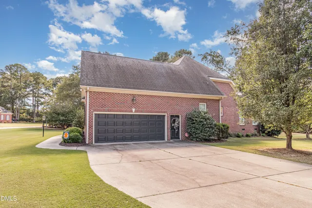 a view of a door of the house