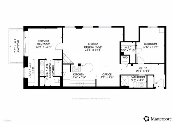 $3,400 | 417 South Jefferson Street, Unit 208B, Chicago, IL 60607