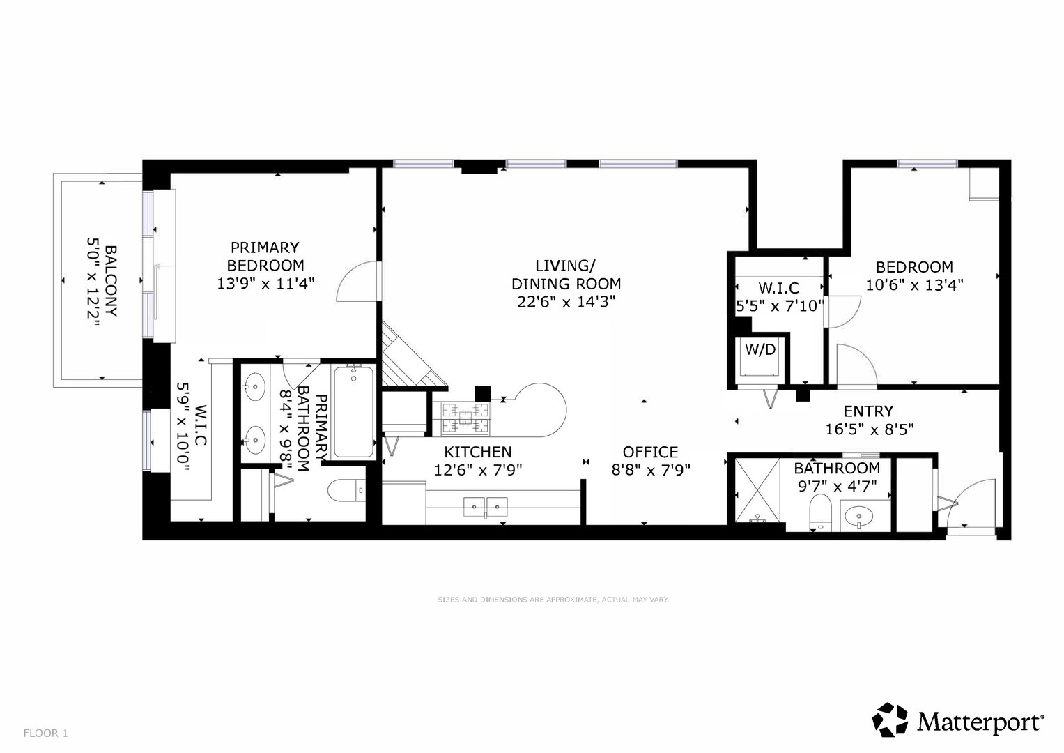 417 South Jefferson Street, Unit 208B Chicago, IL 60607 - Photo 23 of 23