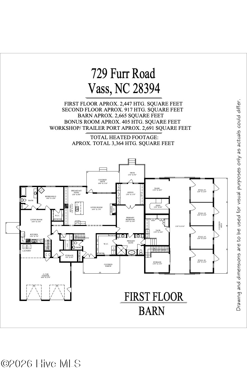 729 Furr Road Vass, NC 28394 - Photo 68 of 70