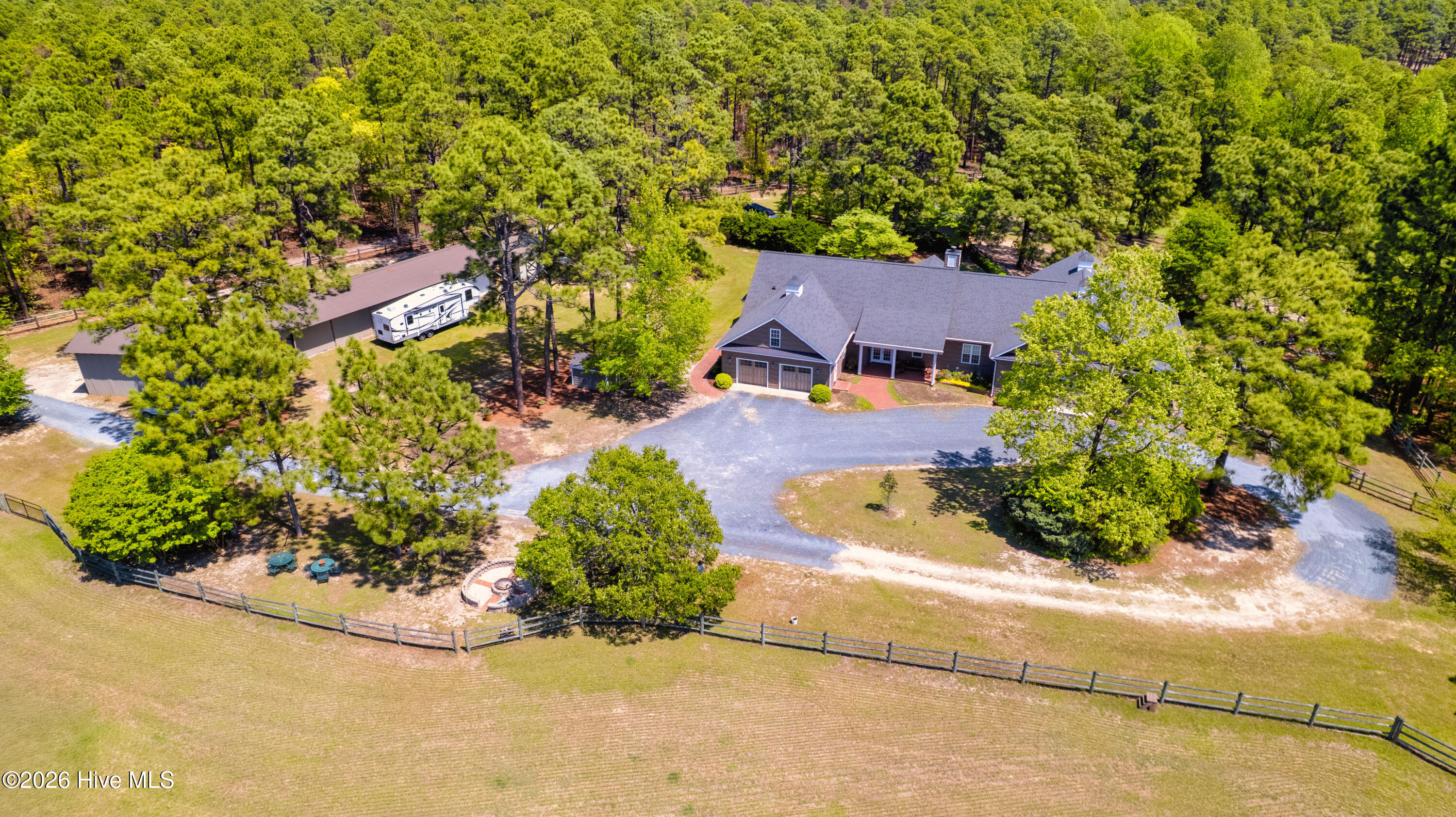729 Furr Road Vass, NC 28394 - Photo 1 of 70 Drone -3