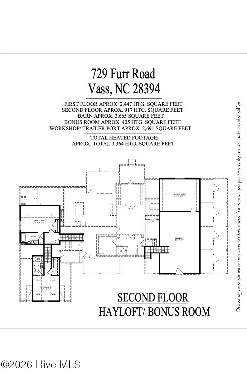 729 Furr Road Vass, NC 28394 - Photo 69 of 70