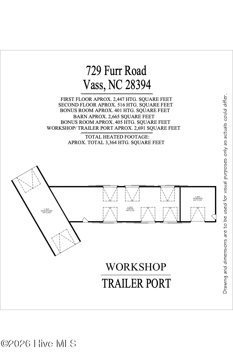 729 Furr Road Vass, NC 28394 - Photo 70 of 70