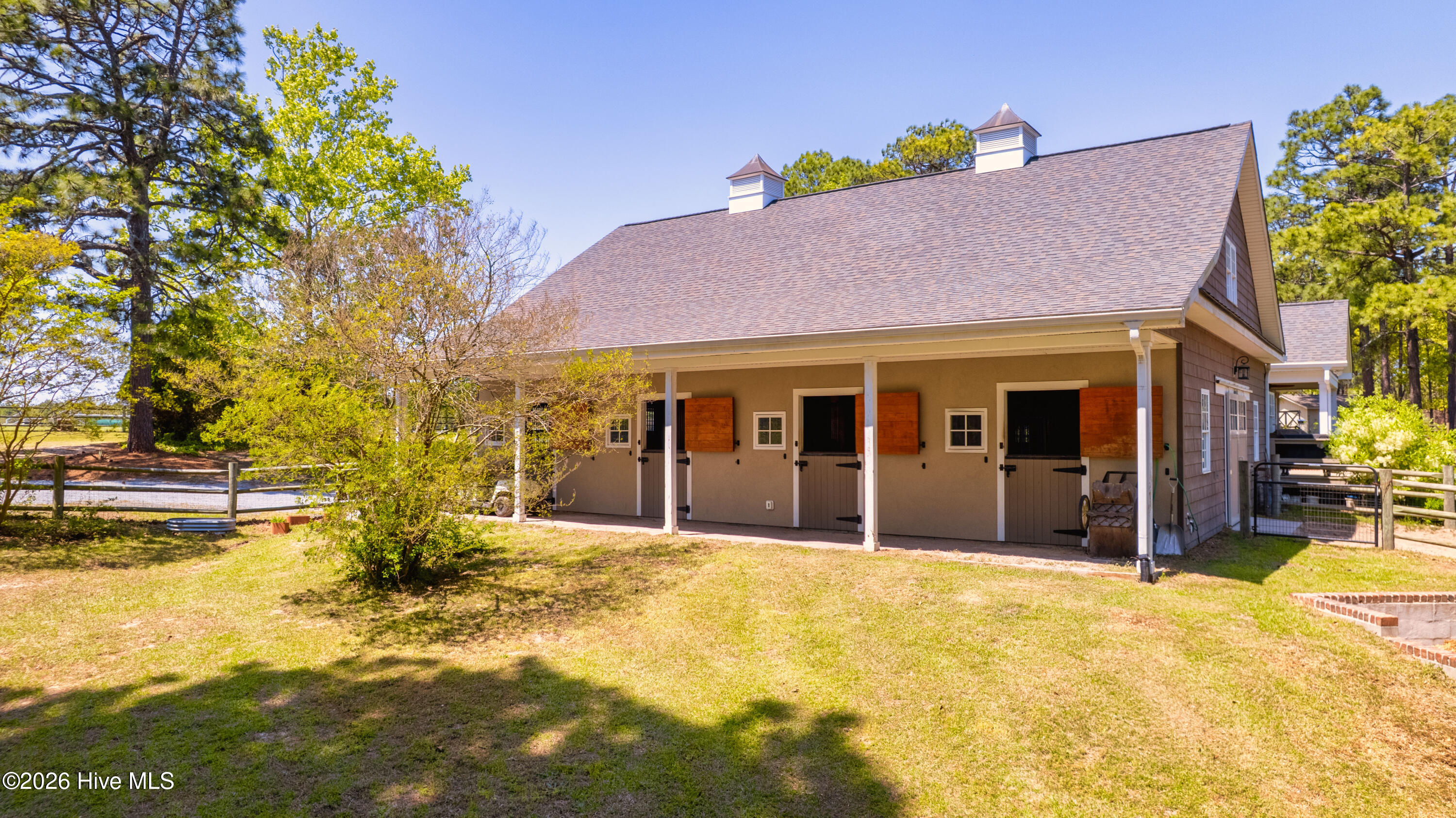 729 Furr Road Vass, NC 28394 - Photo 5 of 70 Drone -10