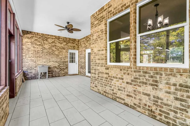 a view of a entryway door of the house
