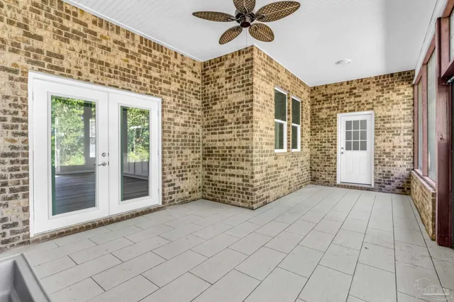a view of a interior of house
