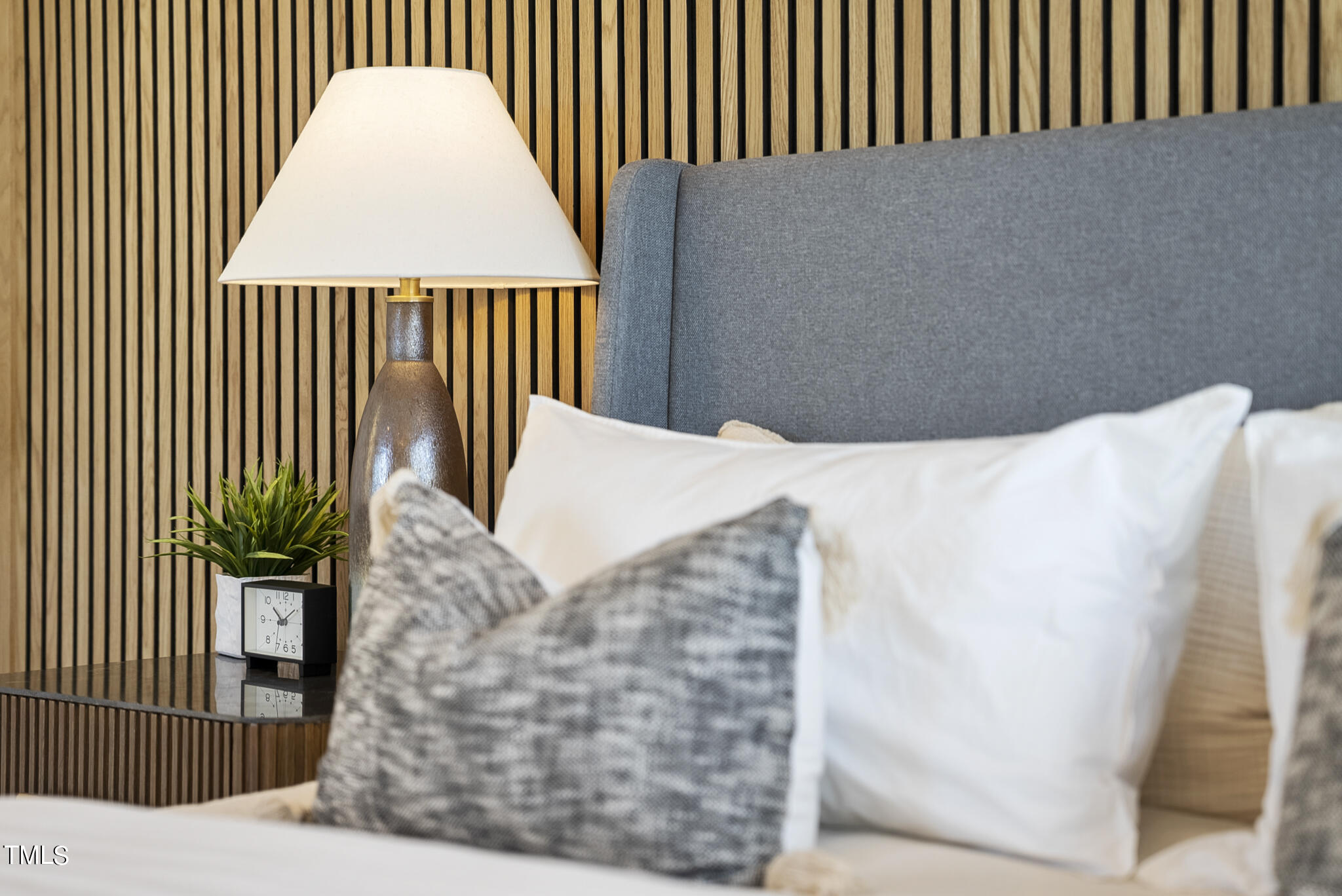 3305 Founding Place Raleigh, NC 27612 - Photo 68 of 100 a bed sitting in a bedroom next to a window