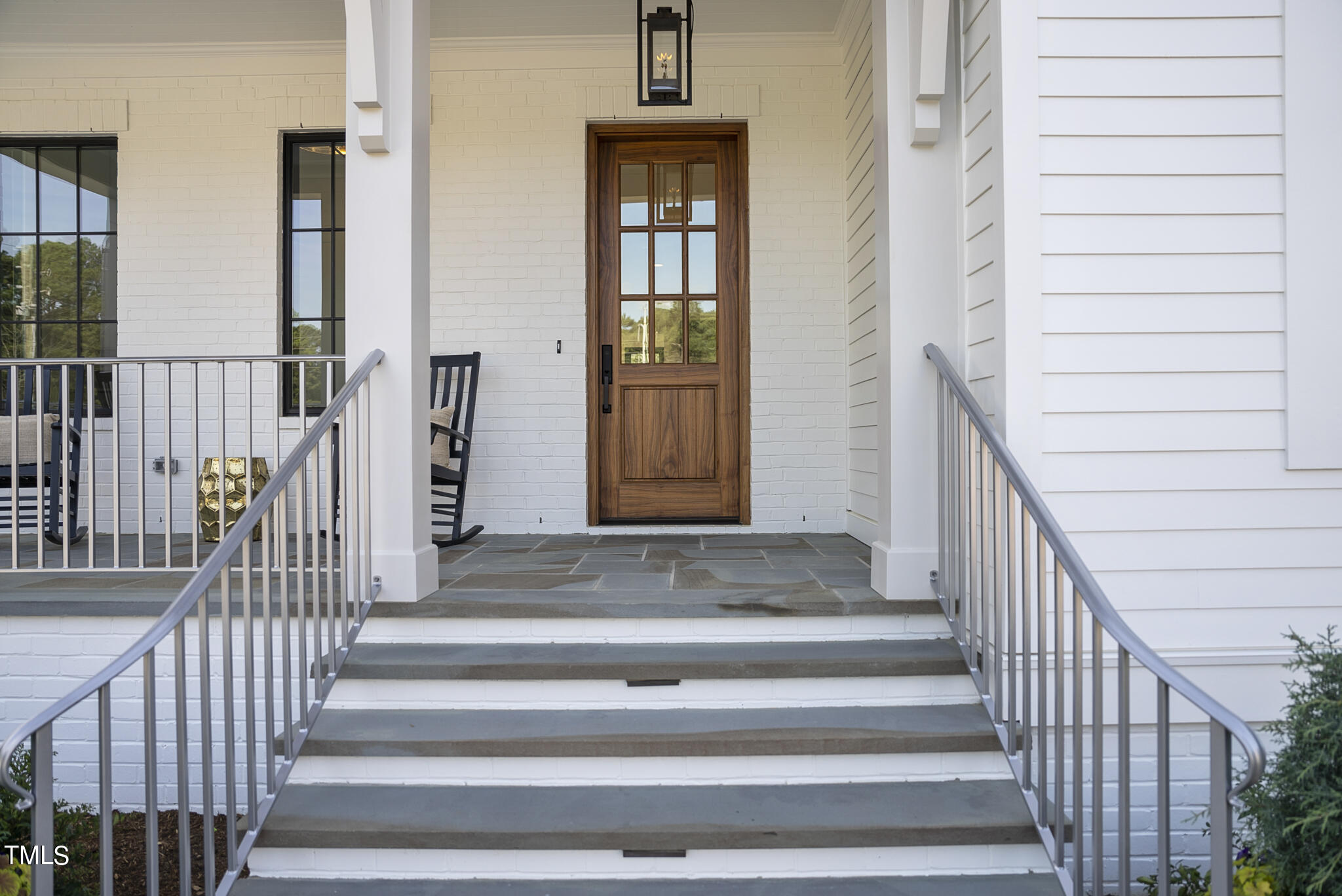 3305 Founding Place Raleigh, NC 27612 - Photo 78 of 100 a view of entryway and hall with wooden floor