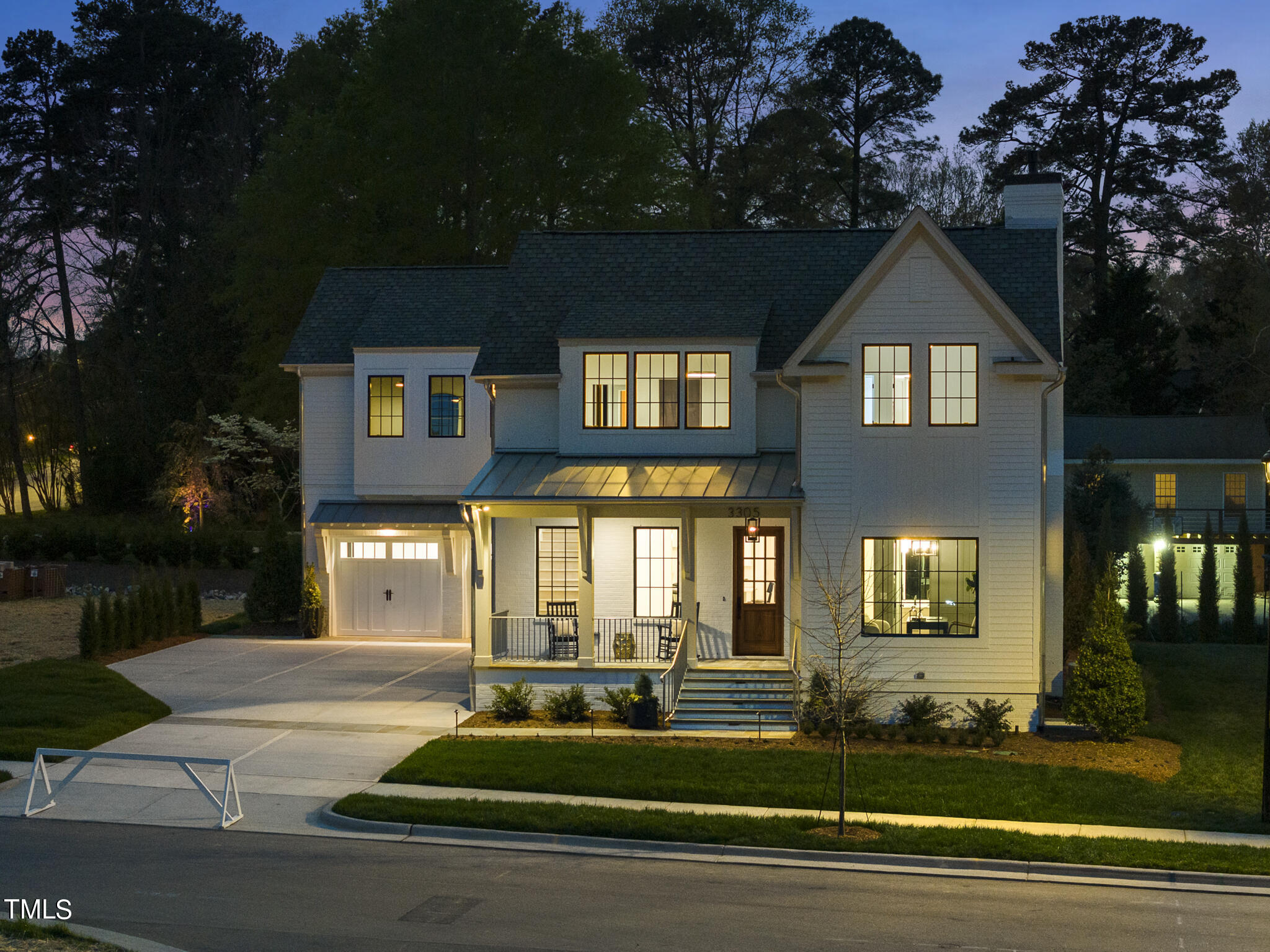 3305 Founding Place Raleigh, NC 27612 - Photo 99 of 100 a front view of a house