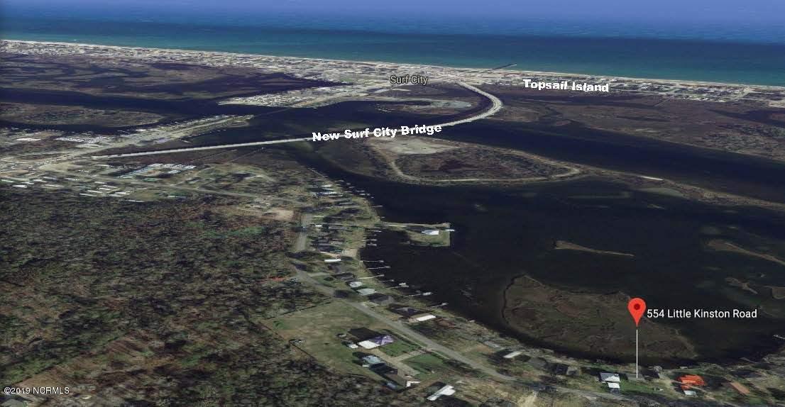554 Little Kinston Road Surf City, NC 28445 - Photo 24 of 24 aerial photo