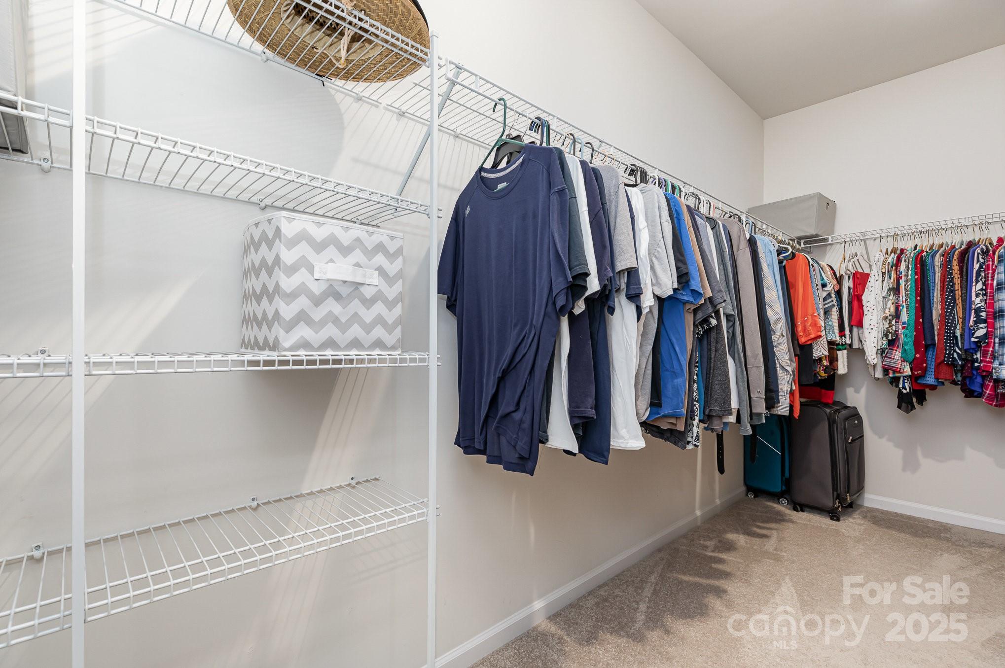1659 Loggerhead Drive Lancaster, SC 29720 - Photo 13 of 29 a view of walk in closet with clothes