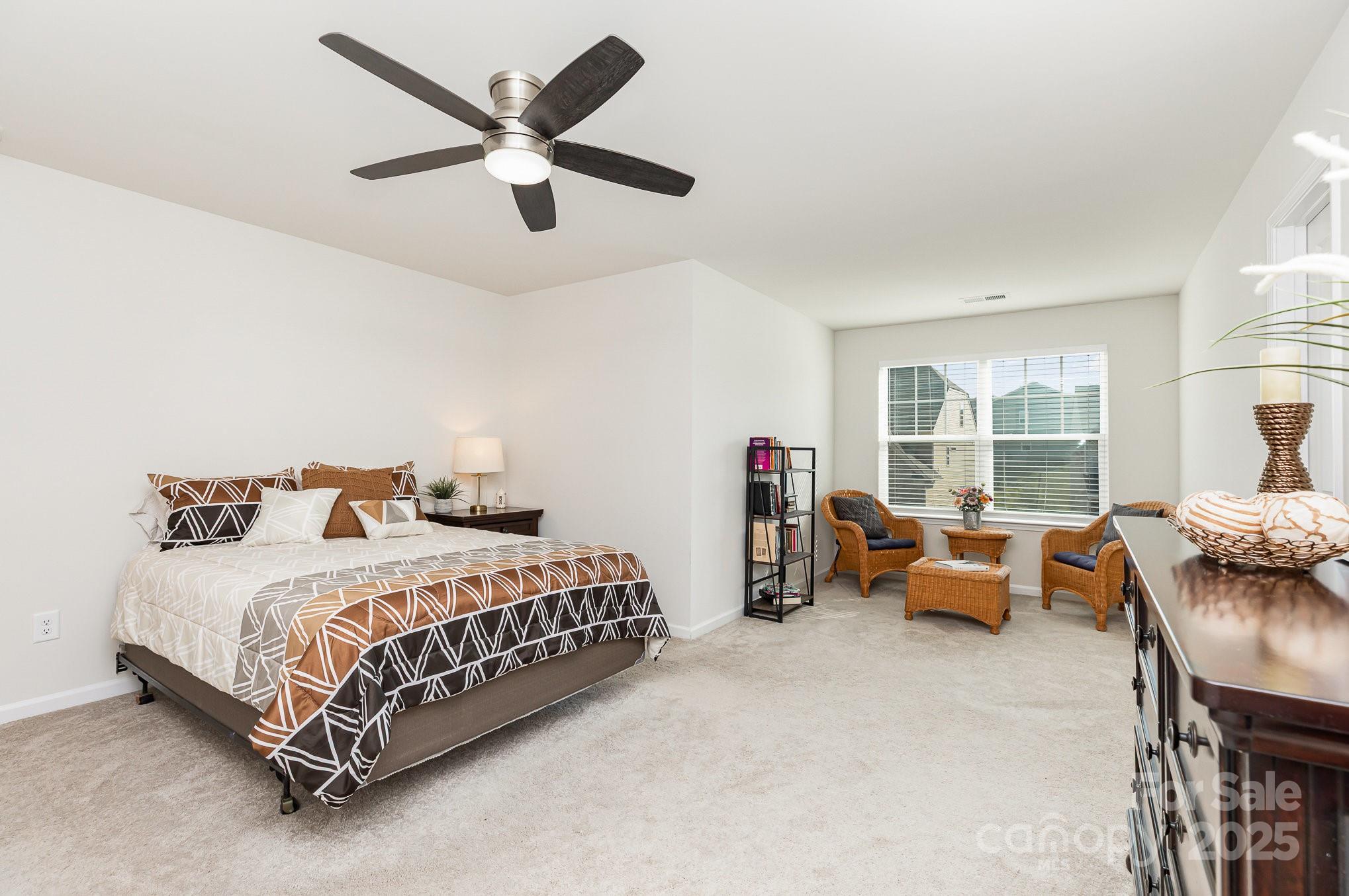 1659 Loggerhead Drive Lancaster, SC 29720 - Photo 23 of 29 a bedroom with a bed and balcony