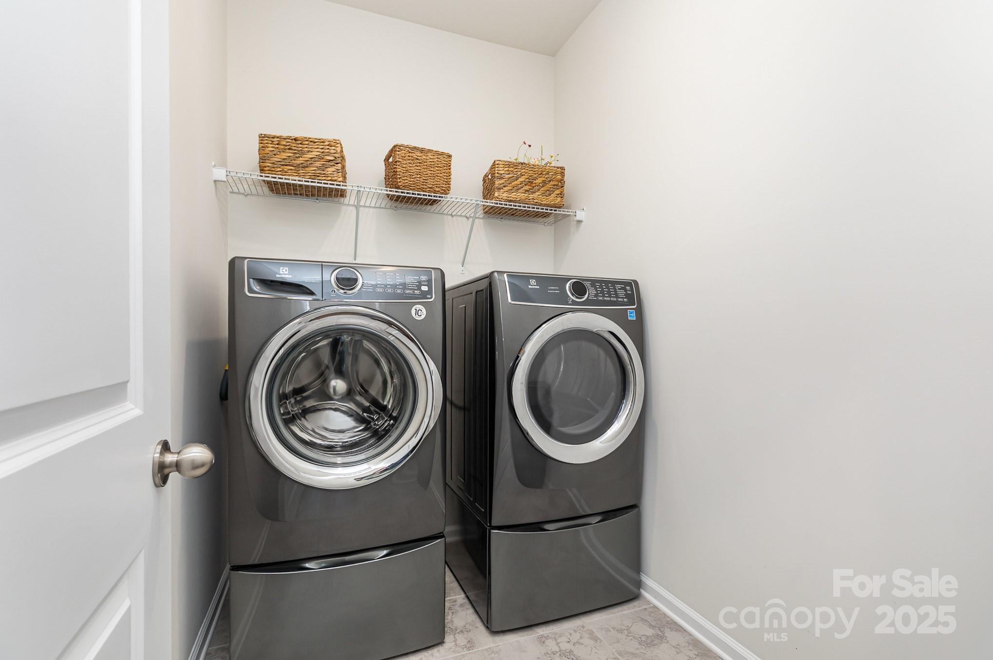 1659 Loggerhead Drive Lancaster, SC 29720 - Photo 25 of 29 a utility room with dryer and washer