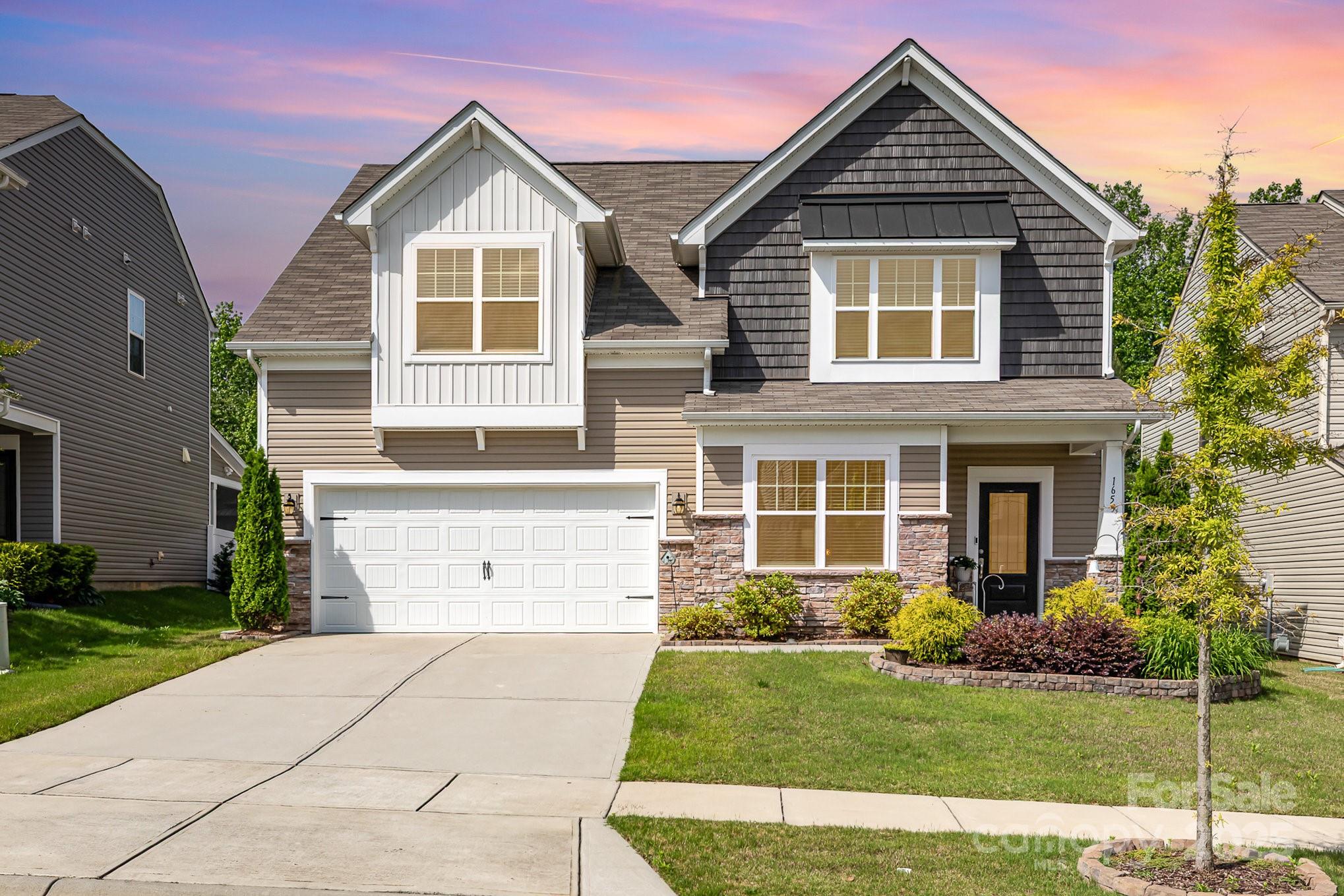 1659 Loggerhead Drive Lancaster, SC 29720 - Photo 26 of 29 a front view of a house with a yard