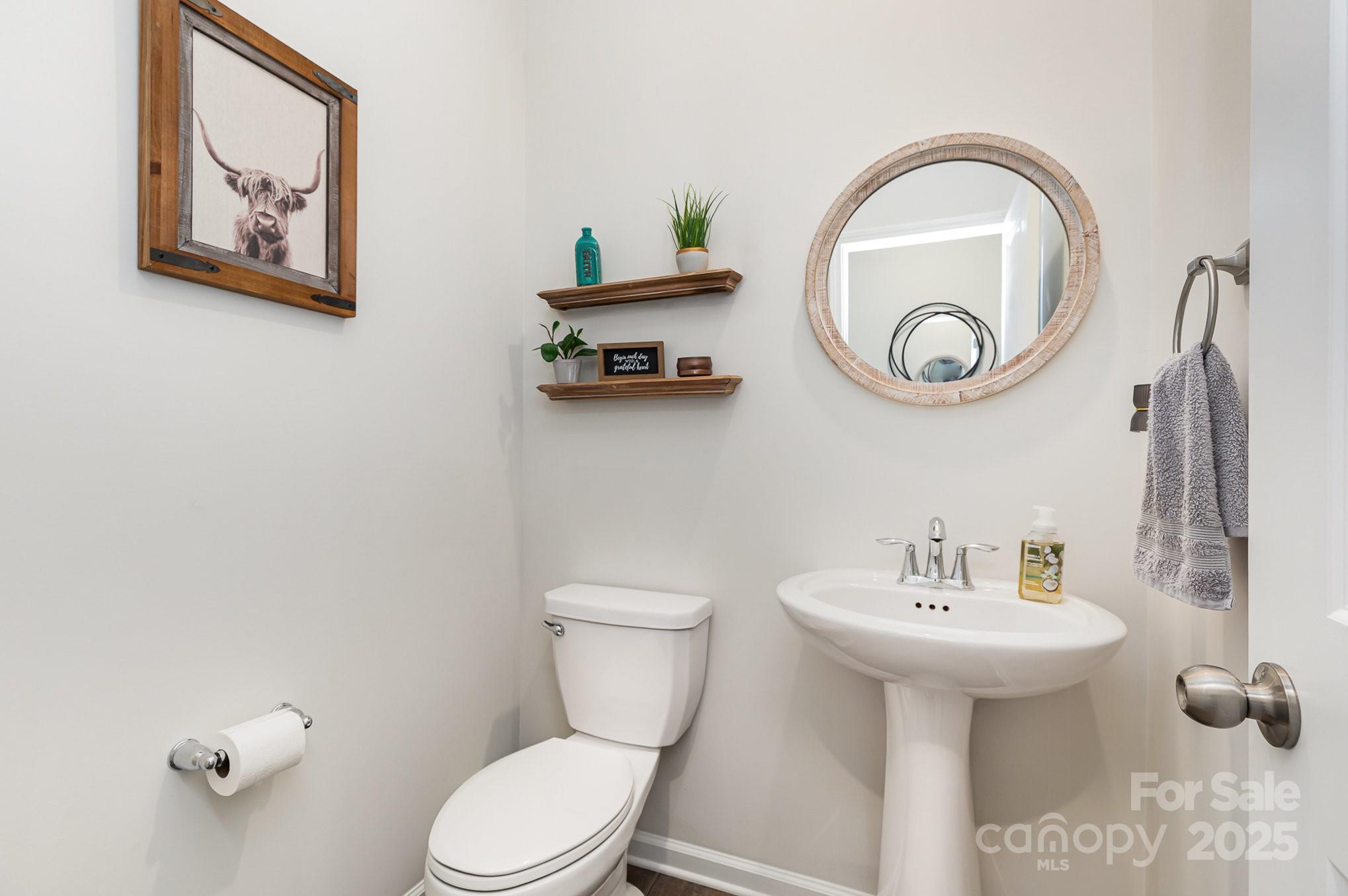 1659 Loggerhead Drive Lancaster, SC 29720 - Photo 8 of 29 a bathroom with a sink mirror and toilet