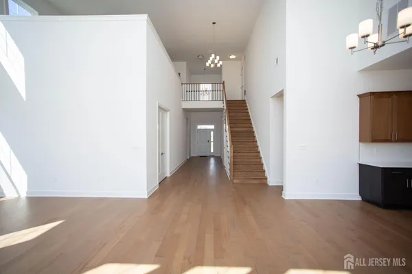 a view of a interior of the house