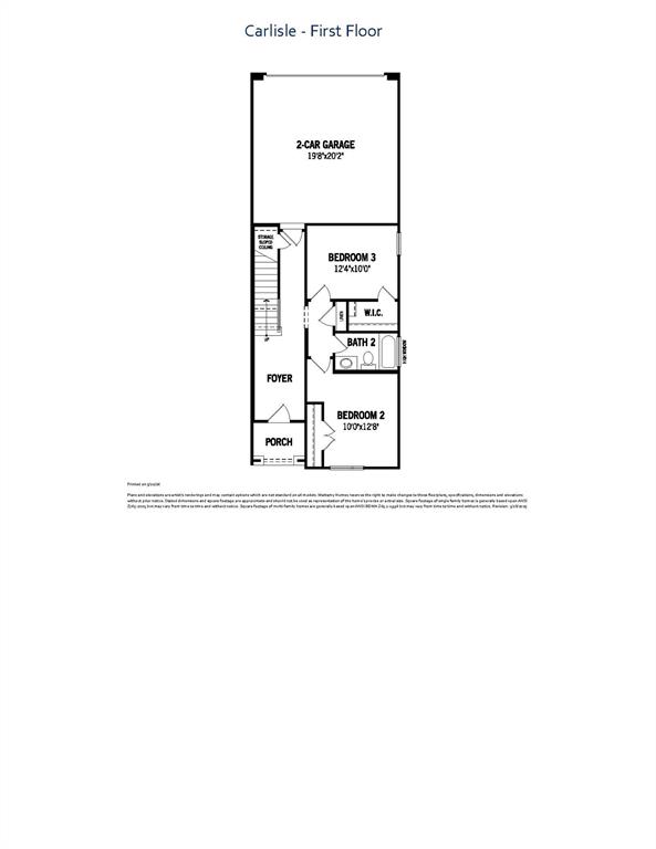 905 Ash Road Plano, TX 75075 - Photo 18 of 19 Carlisle - First Floor