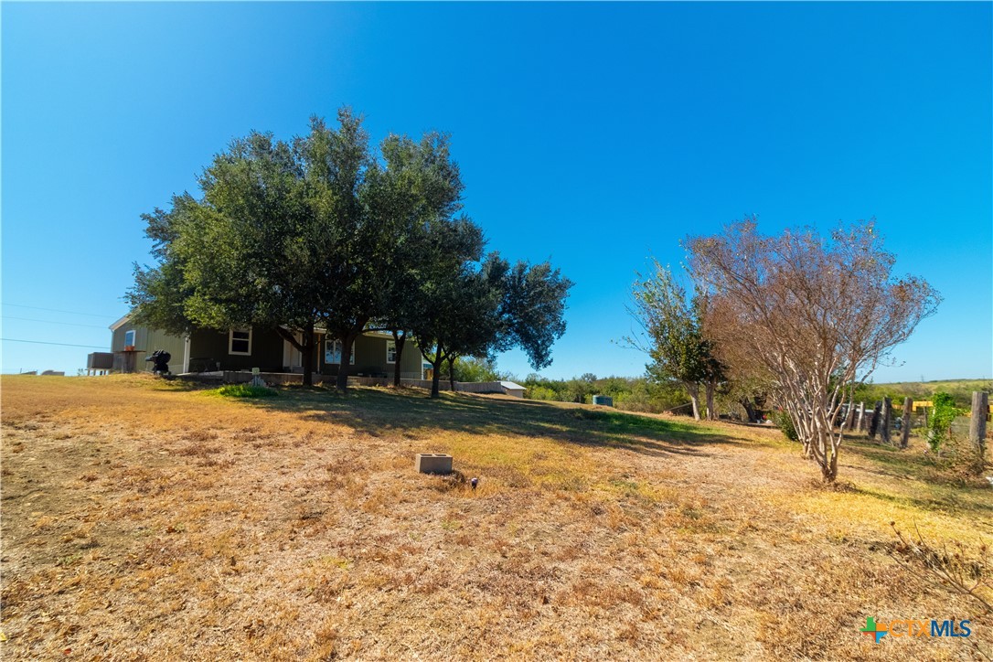 250 Rocky Road Lockhart, TX 78644 - Photo 4 of 45 a view of a yard with plants and trees