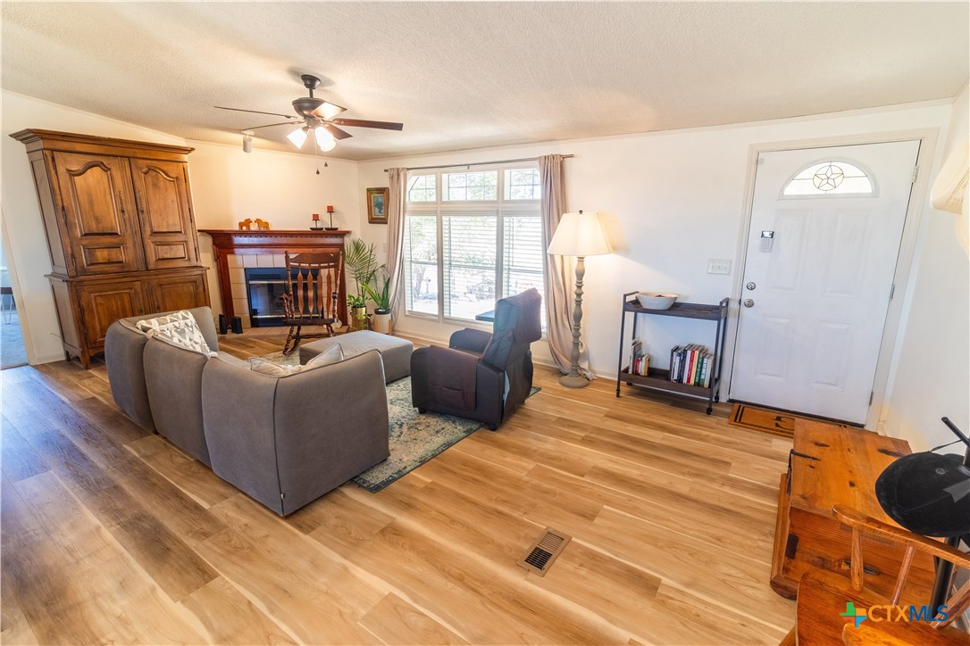 250 Rocky Road Lockhart, TX 78644 - Photo 9 of 45 a bed room with a bed and furniture