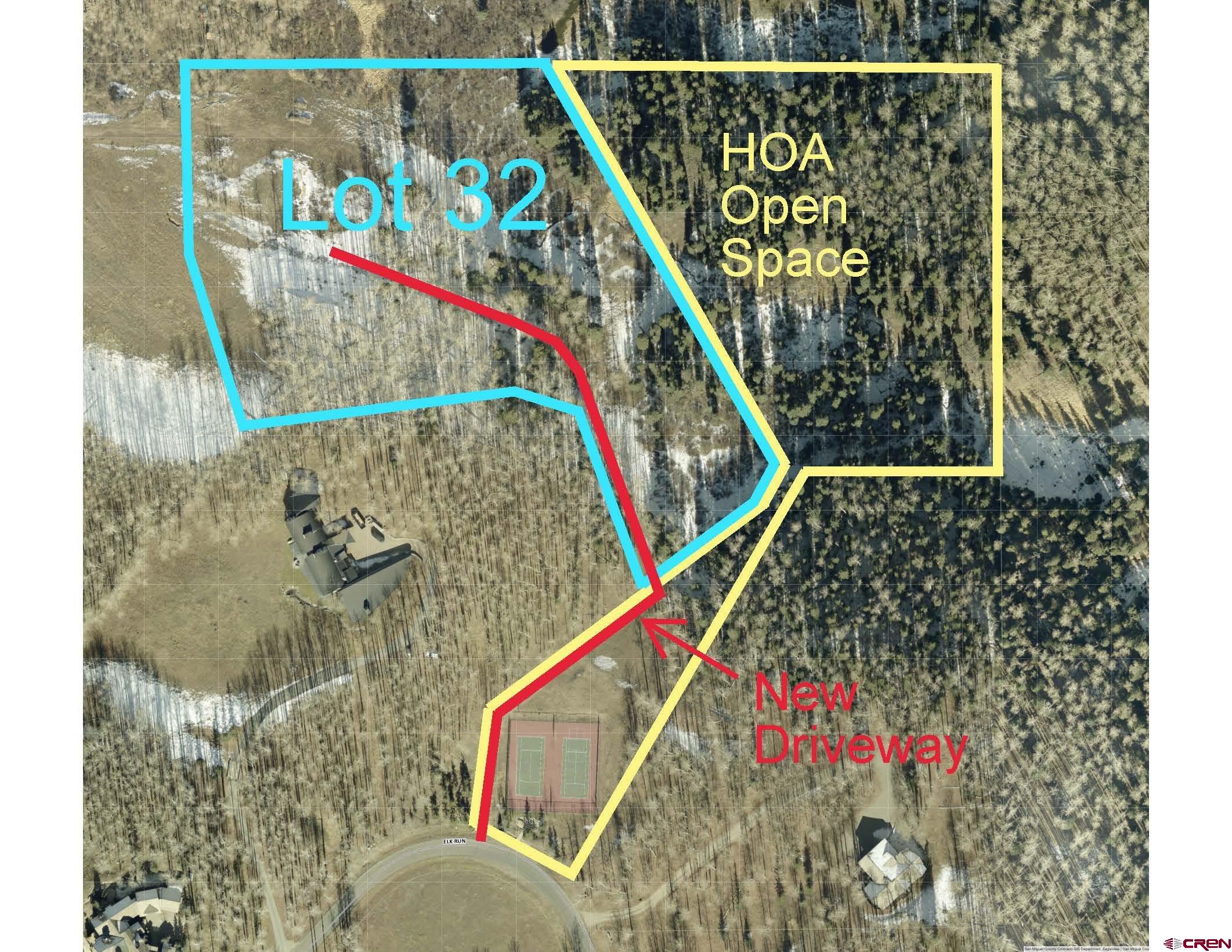 530 Elk Run Telluride, CO 81435 - Photo 9 of 10 a view of entryway with outdoor