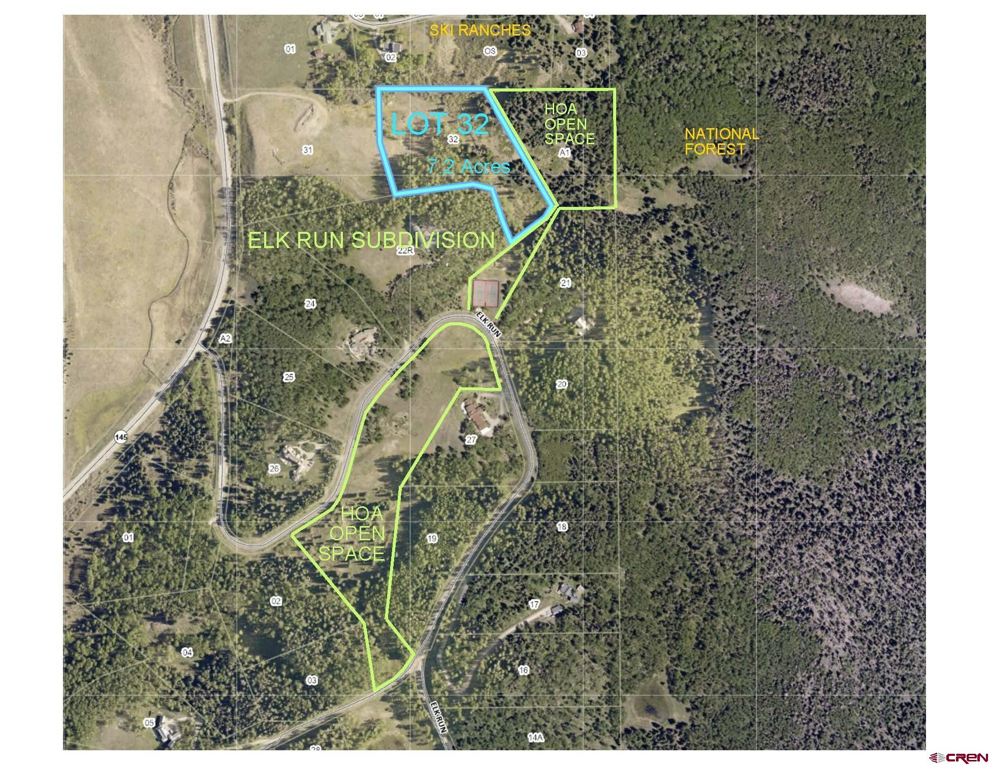 530 Elk Run Telluride, CO 81435 - Photo 10 of 10 a view of outdoor space and a yard