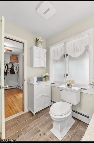 a view of a lake from a yard