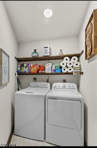 56 Sleepy Hollow Road Andover, NJ 07821 - Photo 6 of 37 a utility room with dryer and washer