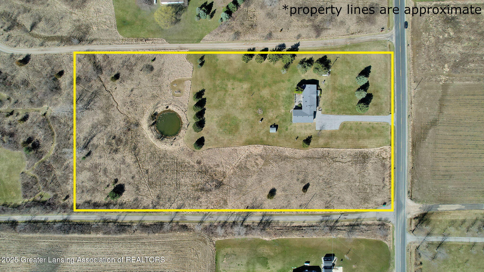 6763 West Howe Road Dewitt, MI 48820 - Photo 44 of 44 47-web-or-mls-HowePropertyLines