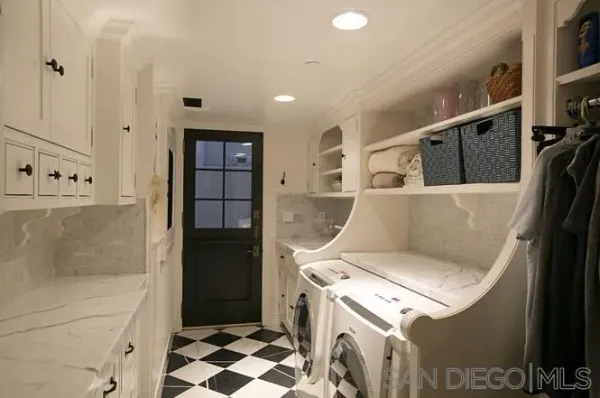 a view of washer and dryer