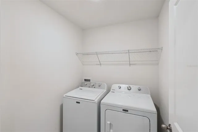 a view of a room with closet