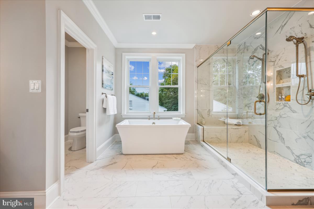 7600 Massena Road Bethesda, MD 20817 - Photo 56 of 102 Primary Suite Bathroom