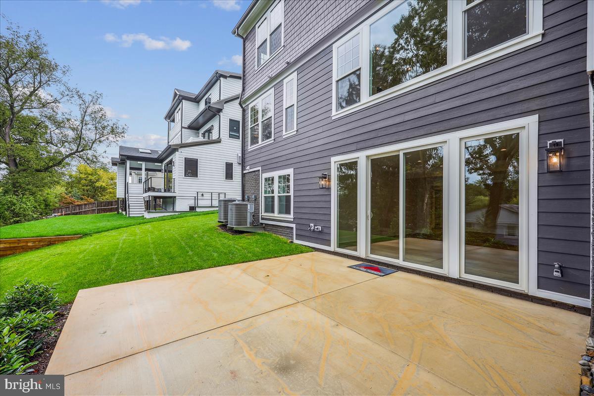 7600 Massena Road Bethesda, MD 20817 - Photo 95 of 102 front view of house with a yard