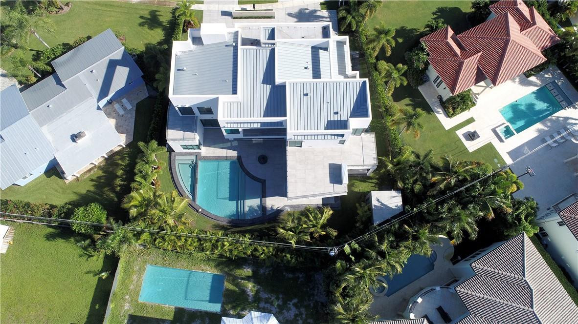 424 Northeast 5th Street Boca Raton, FL 33432 - Photo 50 of 51 an aerial view of residential houses with outdoor space