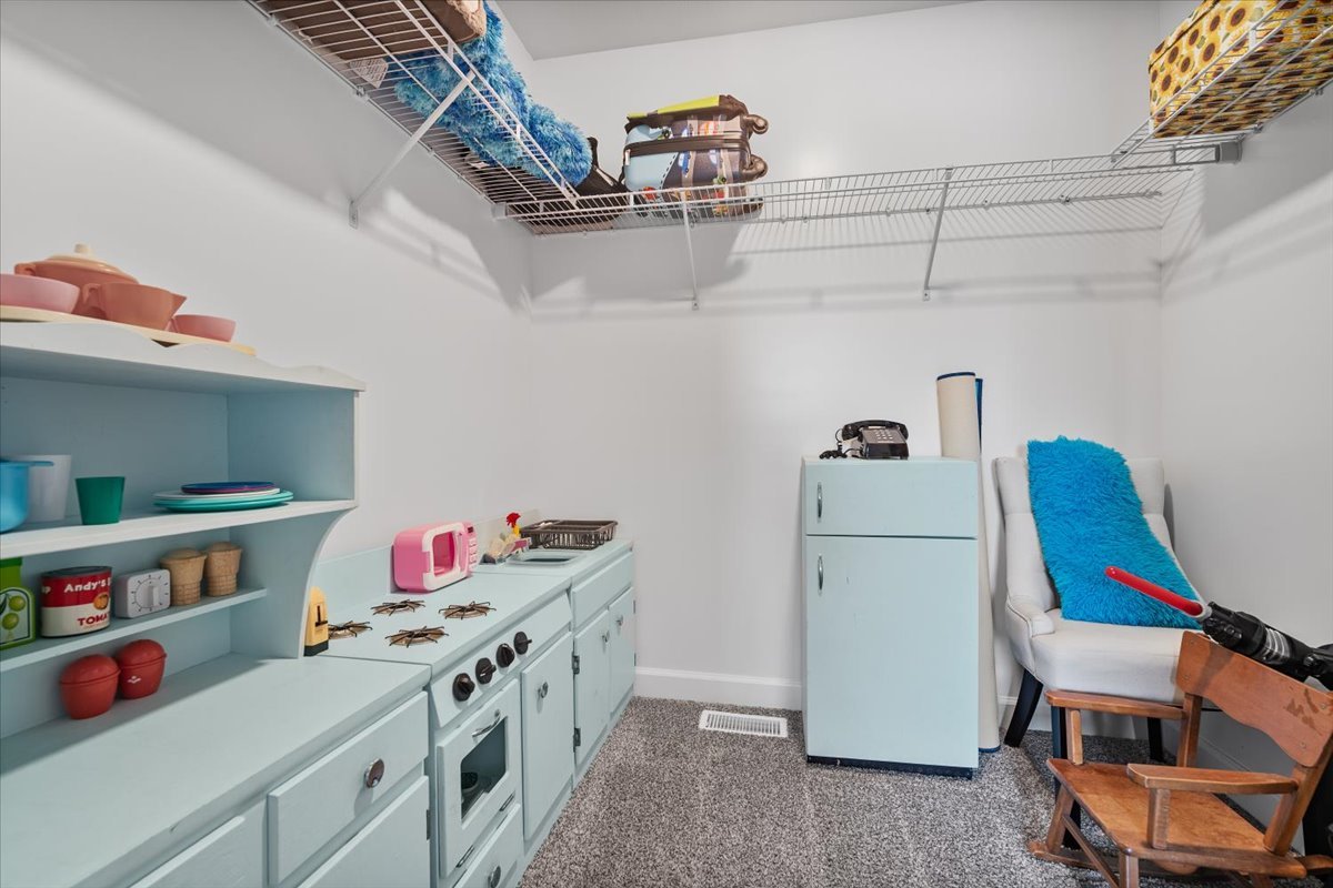 507 Raef Road Downs, IL 61736 - Photo 26 of 37 a utility room with cabinets and washer