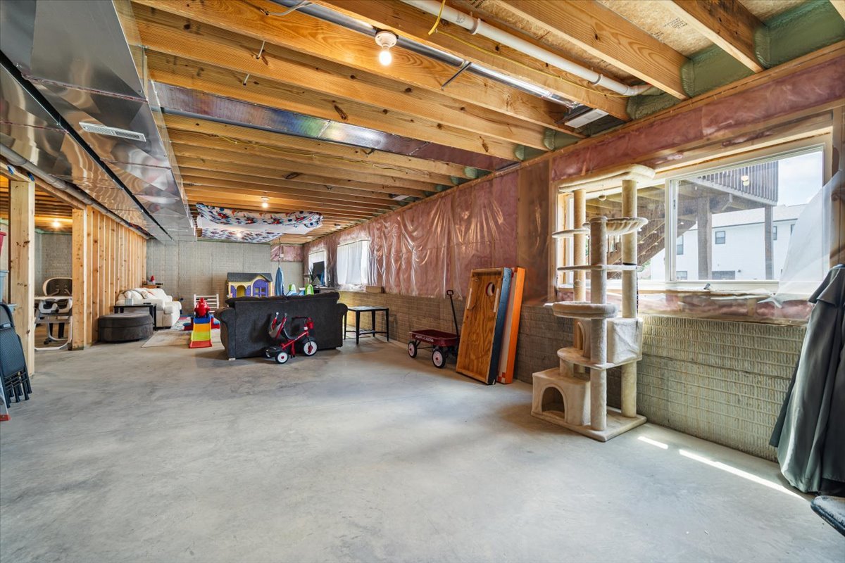507 Raef Road Downs, IL 61736 - Photo 30 of 37 a view of a garage with storage