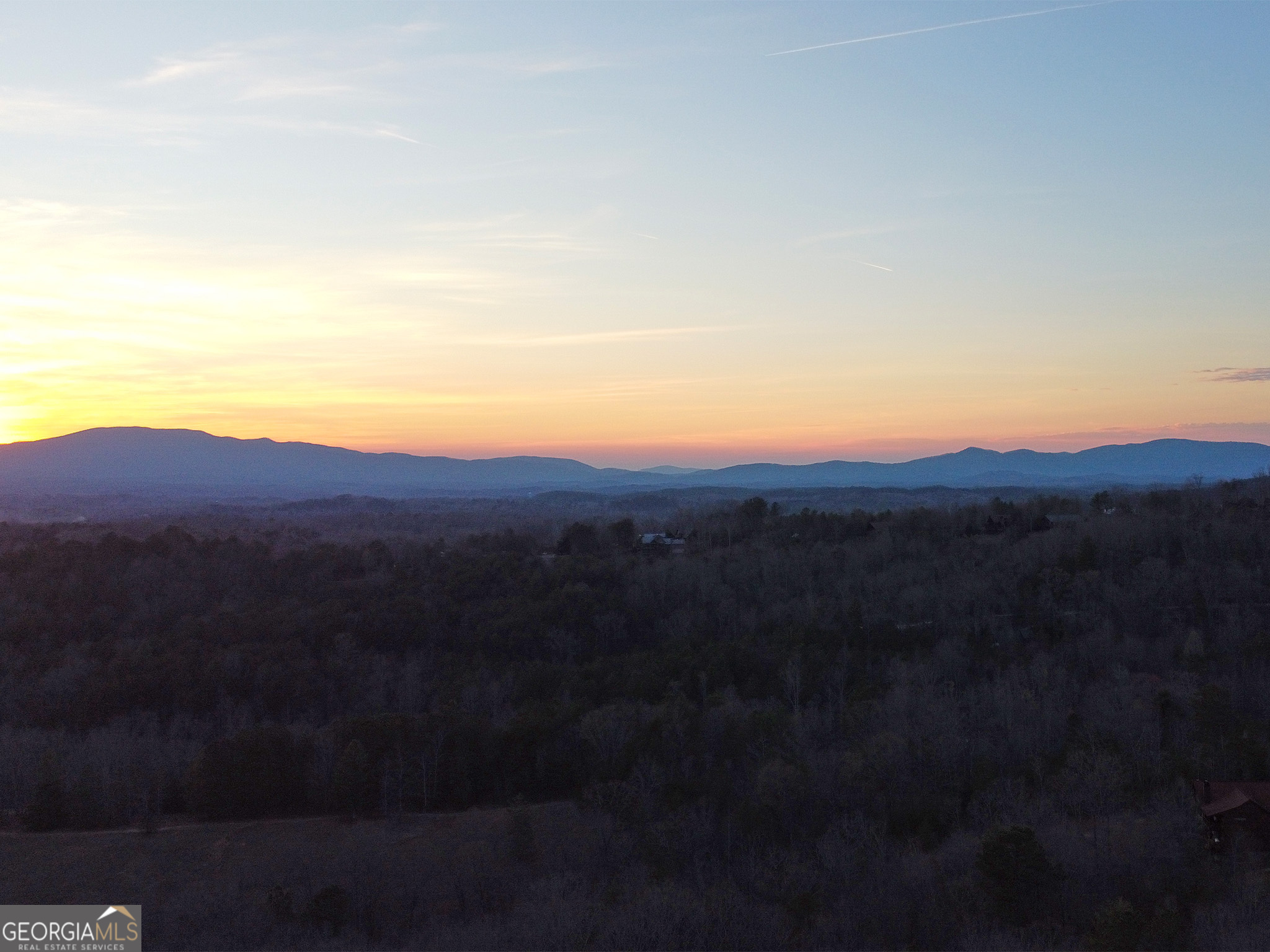 2372 Humphrey Mill Road Mineral Bluff, GA 30559 - Photo 41 of 42 a view of a city with sunset view