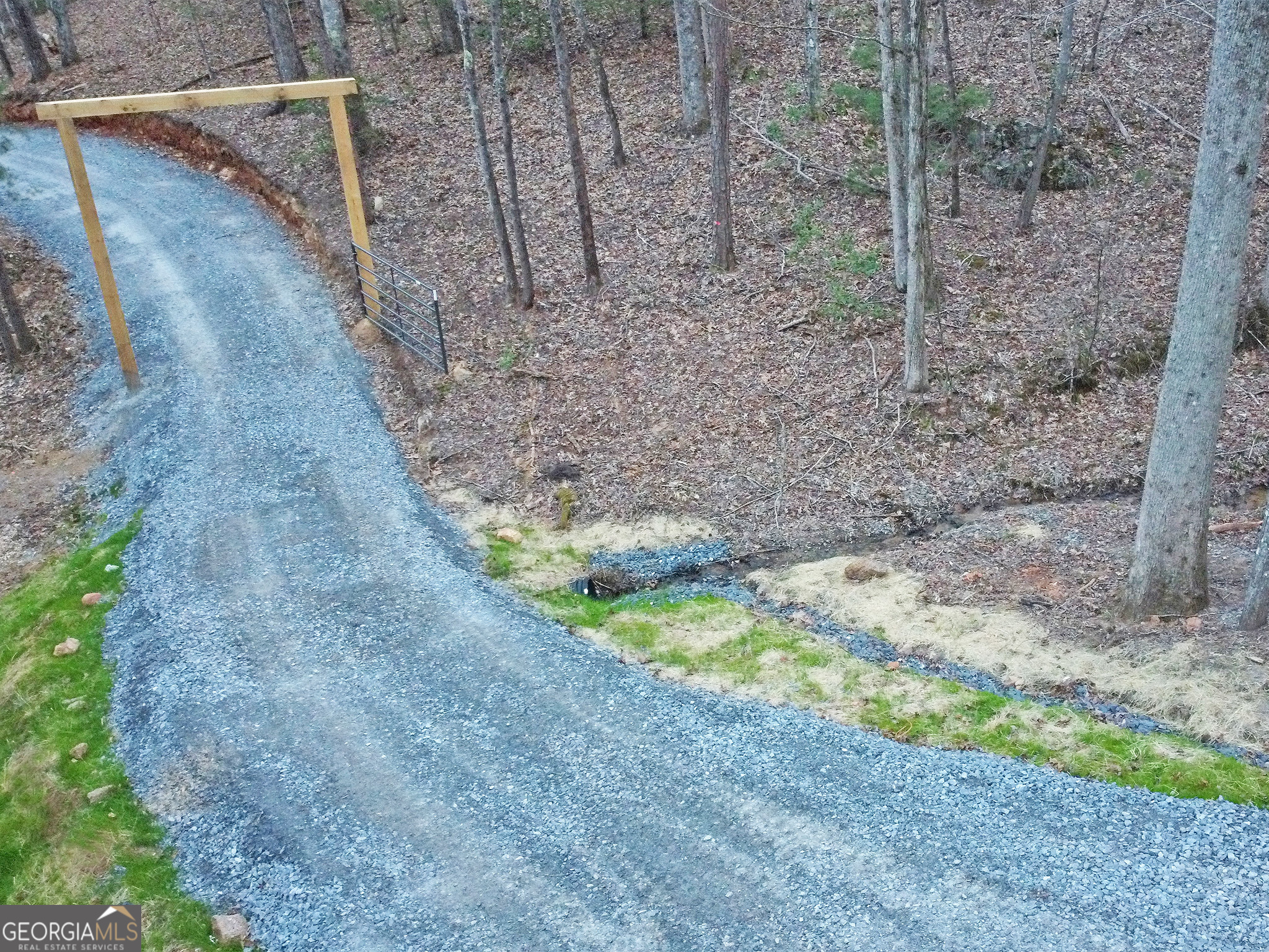 2372 Humphrey Mill Road Mineral Bluff, GA 30559 - Photo 42 of 42 a view of a yard with a pathway