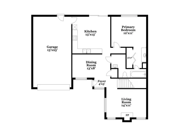 $2,220 | 1400 Thackery Drive, Arlington, TX 76018