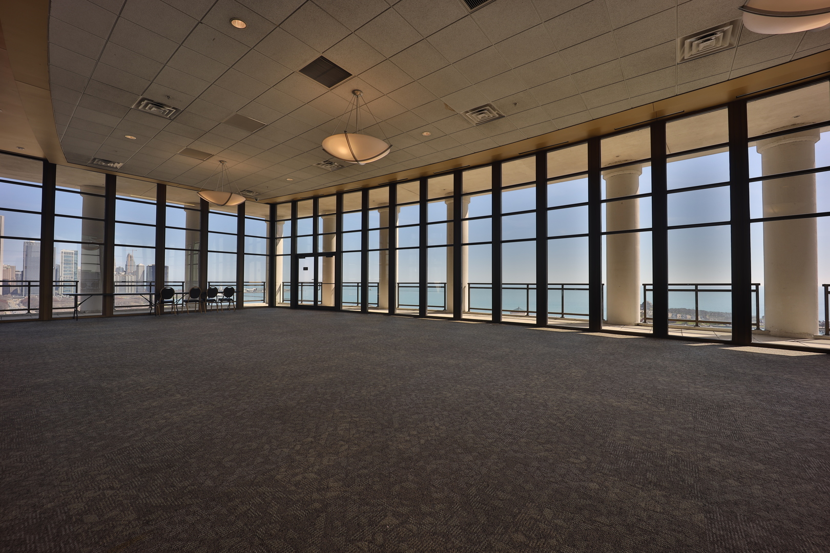 233 East 13th Street, Unit 1708 Chicago, IL 60605 - Photo 15 of 15 a view of an empty room