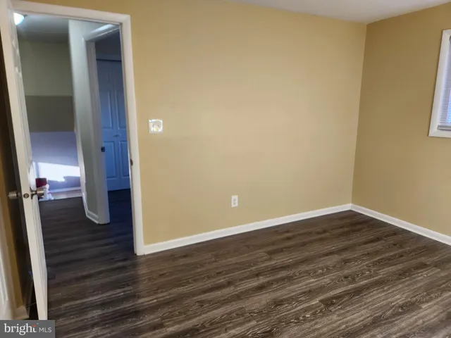 wooden floor in a gallery