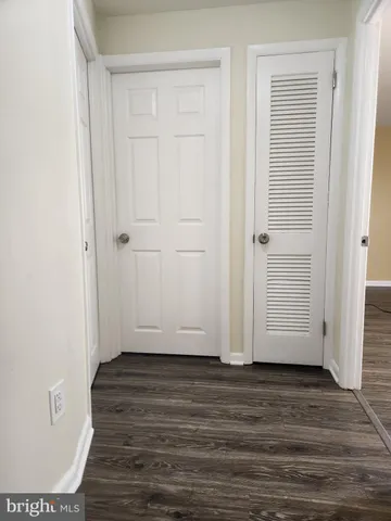 a view of wooden floor