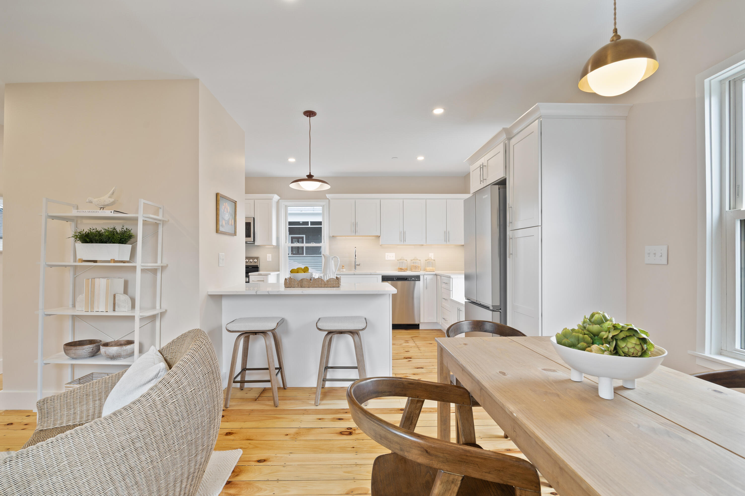 10 Galvin Street, Unit 2 Portland, ME 04103 - Photo 8 of 21 Kitchen/Dining Room
