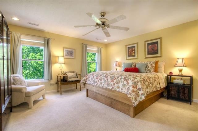 868 Reed Road Ten Mile, TN 37880 - Photo 27 of 40 a bedroom with a bed and a couch