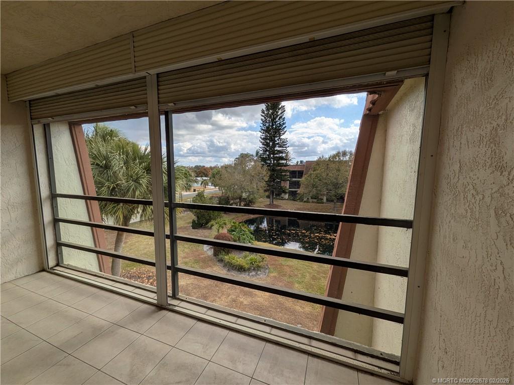 3100 Southeast Pruitt Road, Unit B301 Port St. Lucie, FL 34952 - Photo 7 of 40 View left. Photo taken after cold snap