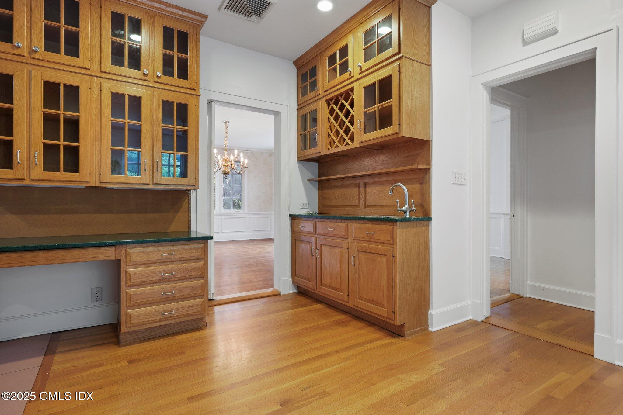11 Stanwich Road Greenwich, CT 06830 - Photo 8 of 25 a view of kitchen with stainless steel appliances cabinets and wooden floor