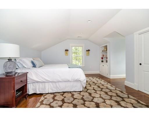 1 Dean Road Wellesley, MA 02481 - Photo 14 of 17 a bedroom with a bed and a window