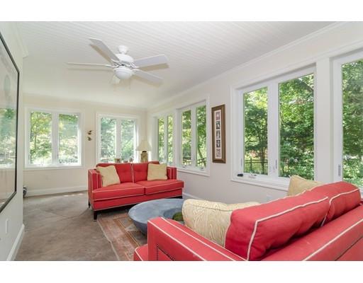 1 Dean Road Wellesley, MA 02481 - Photo 9 of 17 a living room with furniture and a large window