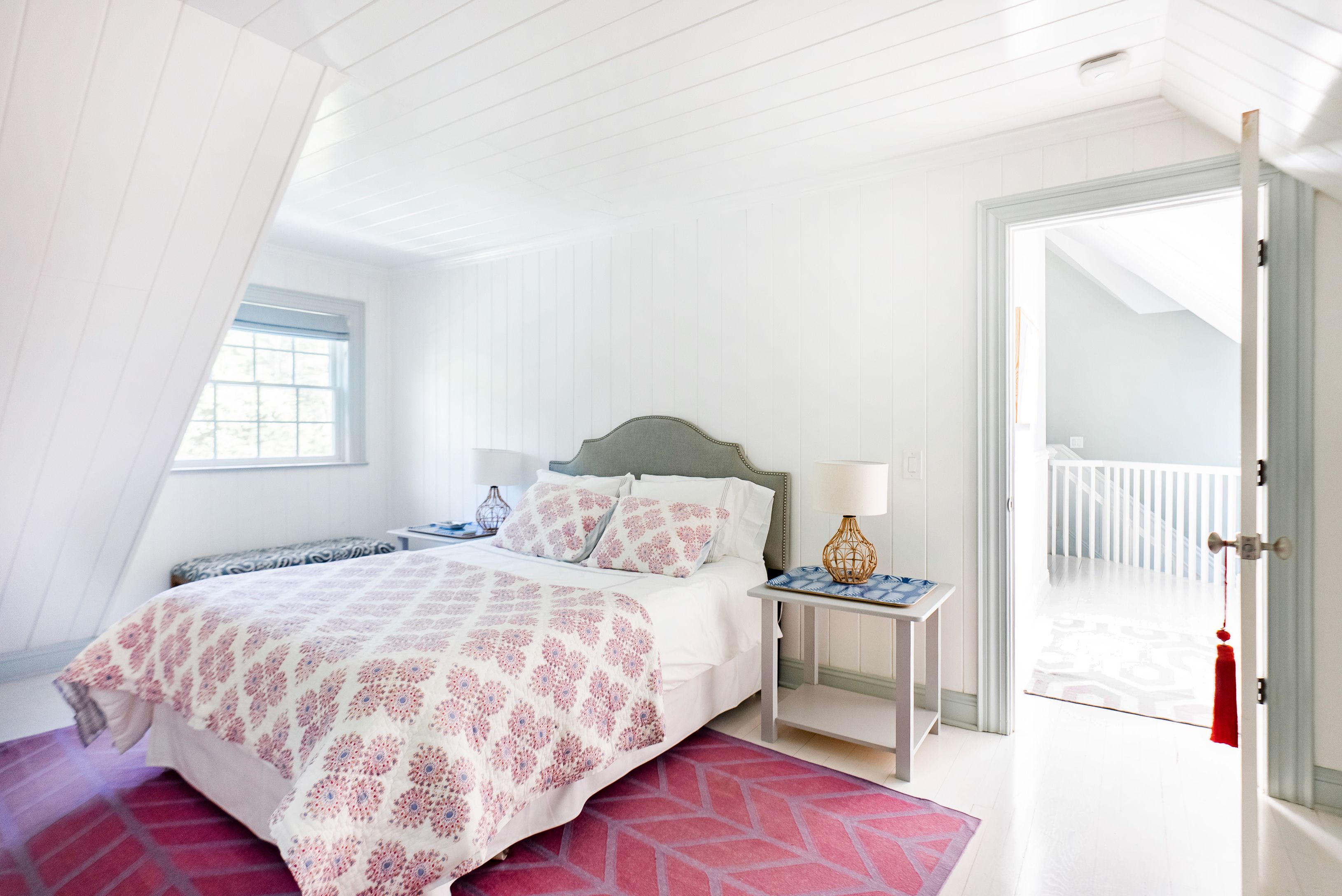 29 Meadows East Bridgehampton, NY 11932 - Photo 11 of 15 a bedroom with a bed and a window