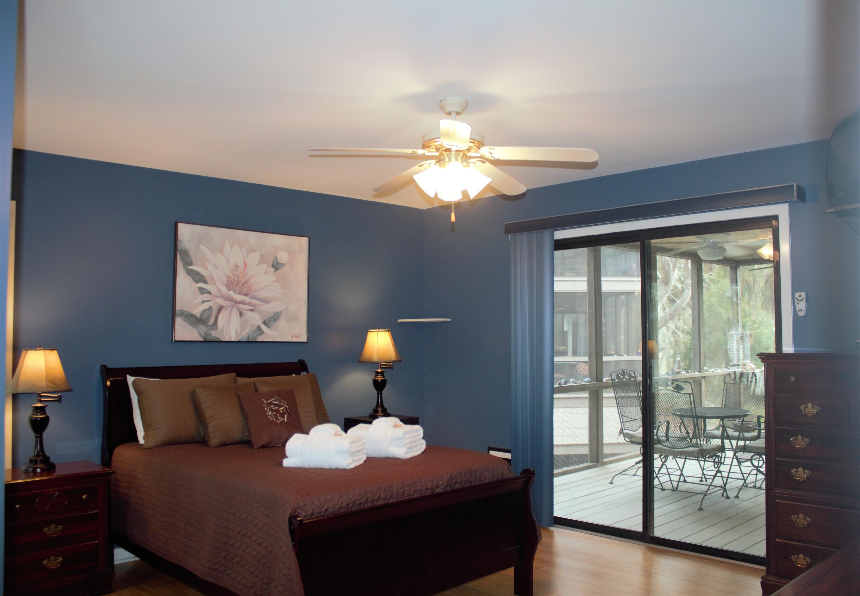 860 Club Cottage Road Edisto Beach, SC 29438 - Photo 11 of 65 Porch access from master