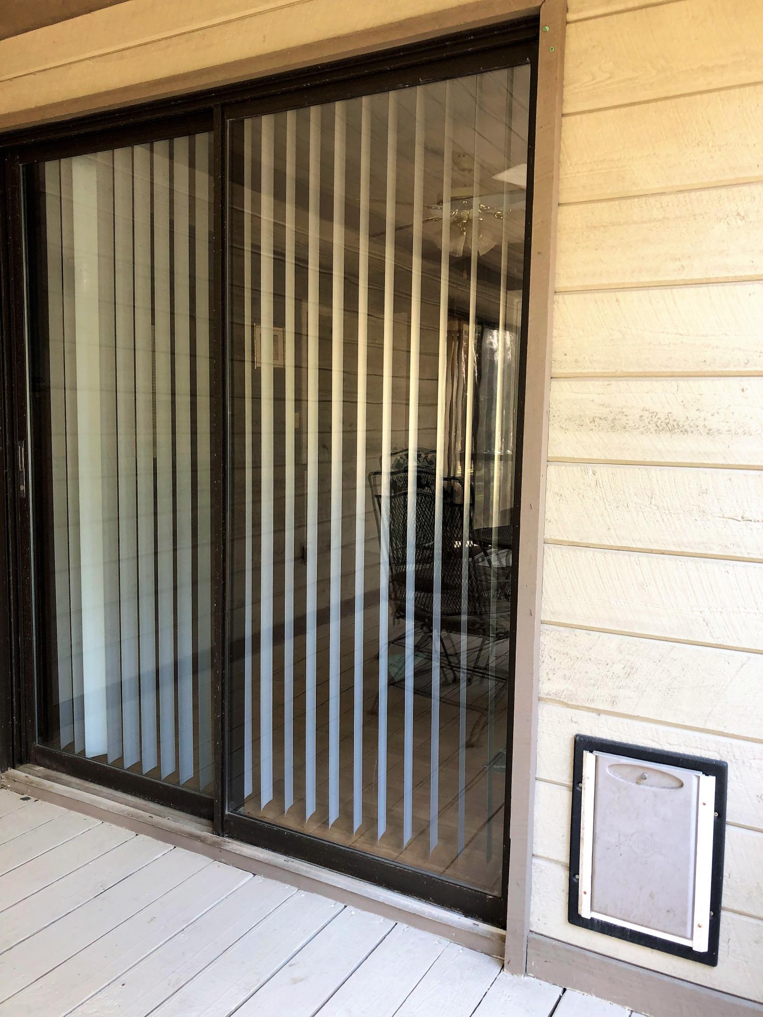 860 Club Cottage Road Edisto Beach, SC 29438 - Photo 12 of 65 Master porch access & doggie door